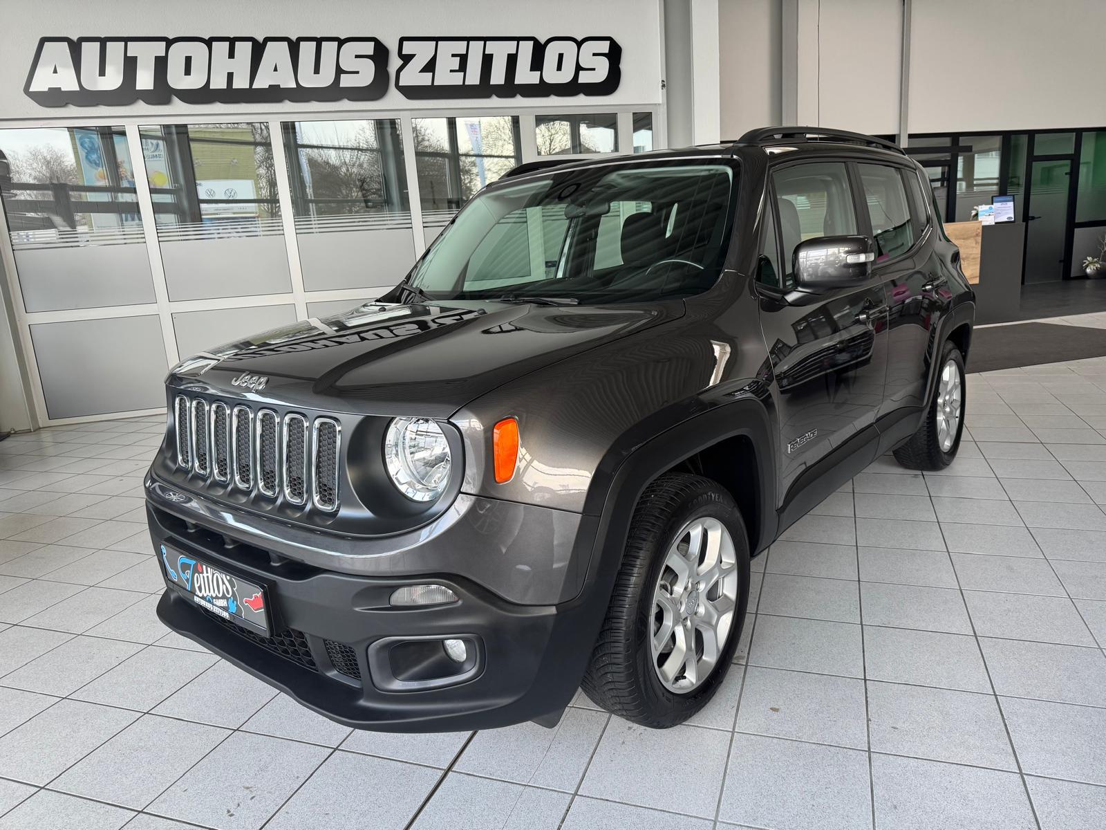 Jeep Renegade Longitude 1.6 *Navi*PDC*AHK*Bluetooth*