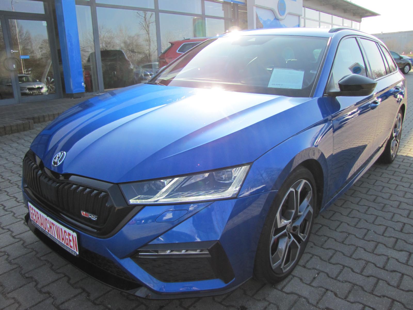 Skoda Octavia Combi RS Plus