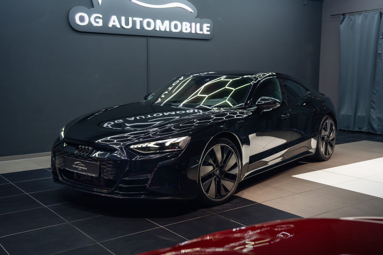 Audi e-tron GT quattro*B&O*PANO*MATRIX*360*LUFT*ACC*
