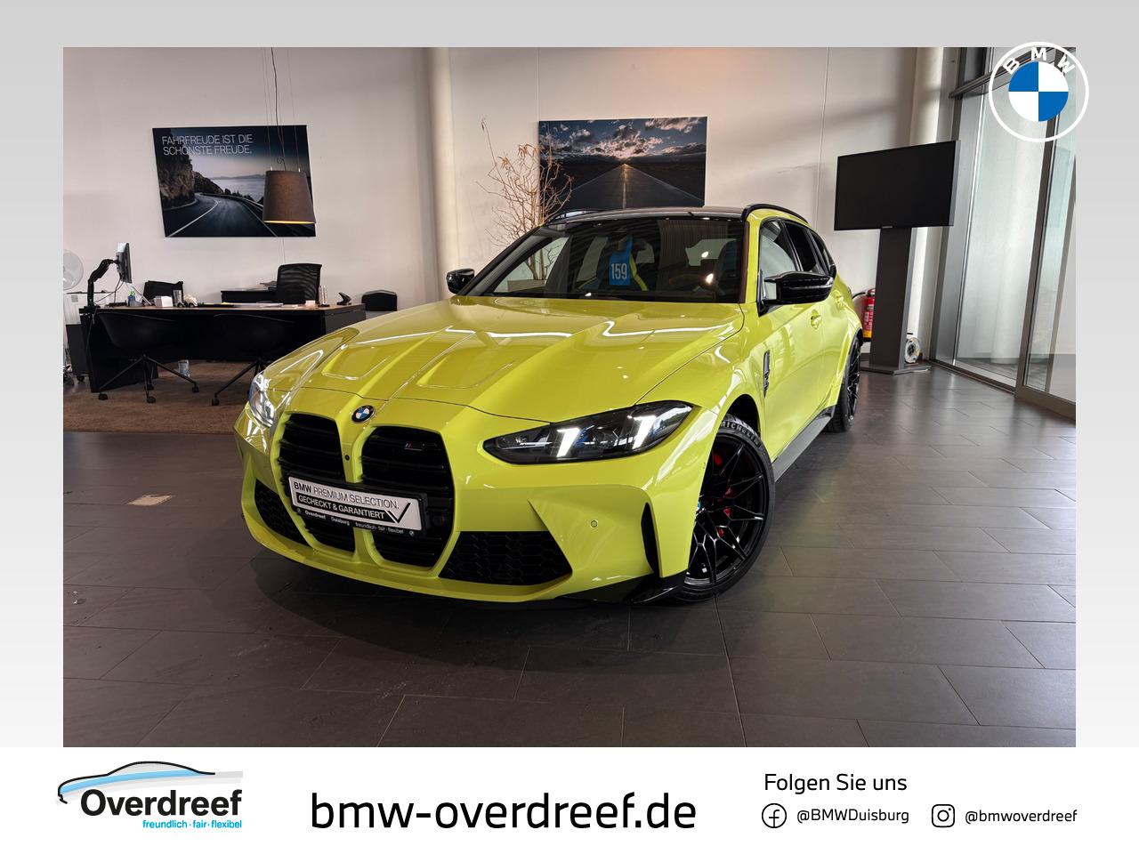 BMW M3 Competition xDrive Touring Innovationsp.