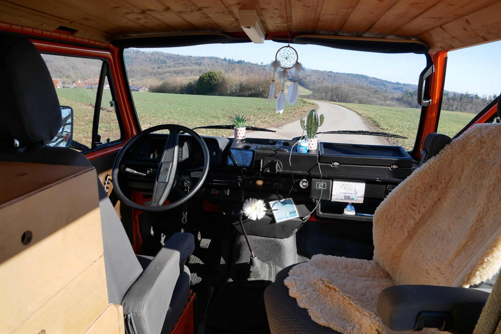 Volkswagen T3 Halbkasten Luftboxer Oldtimer