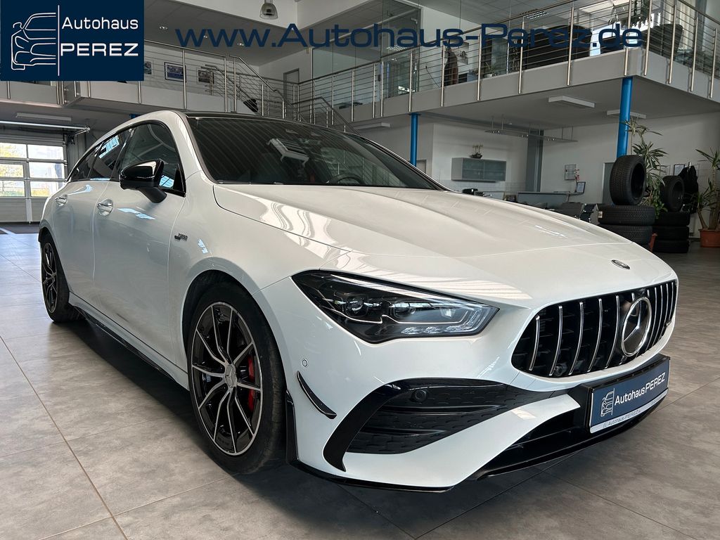 Mercedes-Benz CLA 35 AMG Shooting Brake