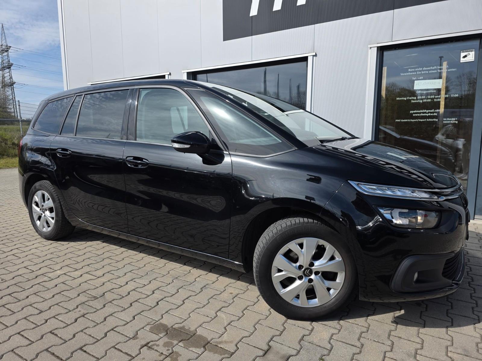 Citroën Grand C4 Picasso/Spacetourer 7Sitze PDC Navi