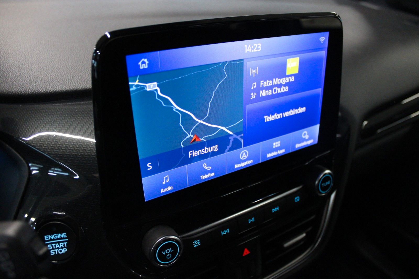 Fahrzeugabbildung Ford Puma MHEV ST-Line LED NAVI DAB Ganzjahresreifen