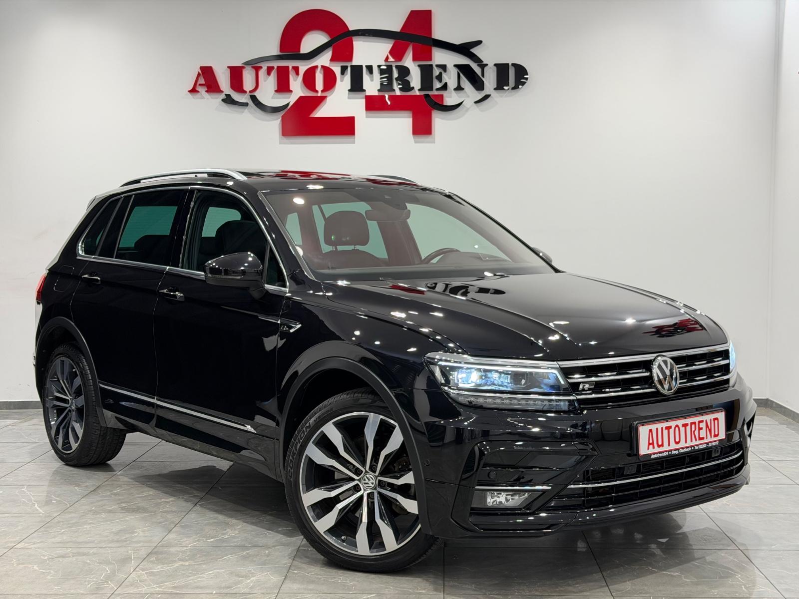 Volkswagen Tiguan Highline R-LINE INTERIEUR+R-LINE EXTERIE
