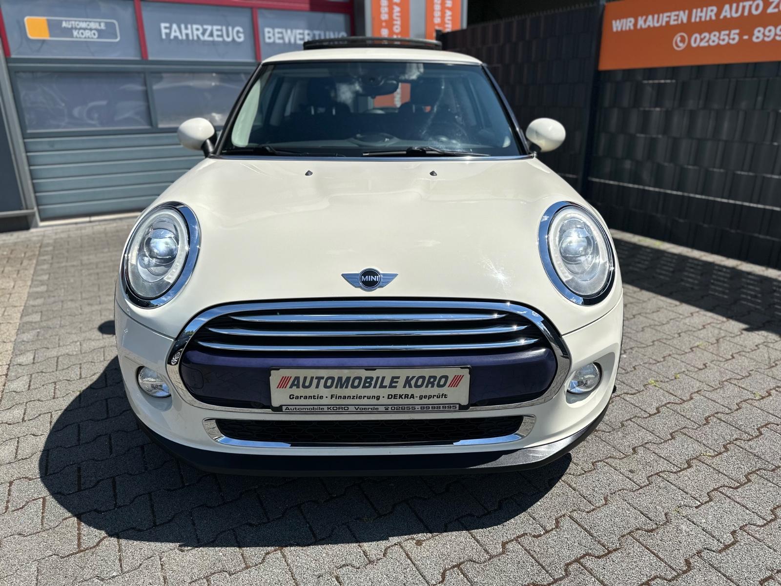 MINI COOPER/Navi/Chili/Xenon/Panoramadach/Teilleder