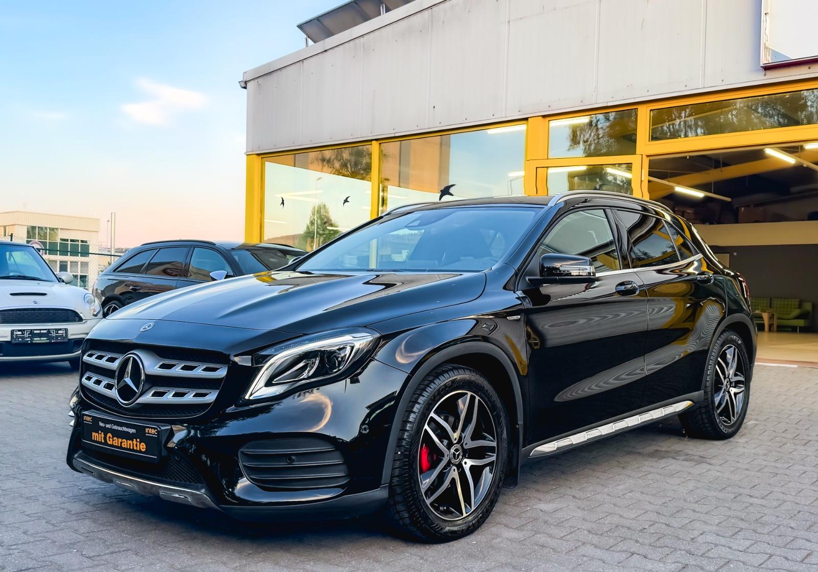 Mercedes-Benz GLA 200 AMG/Style Edition/CAM/AHK/LEDER/1.HD/LED