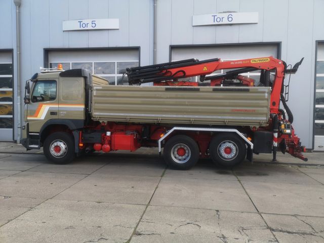 Volvo FMX 450 Palfinger PK 19.001 Hochsitz Funk