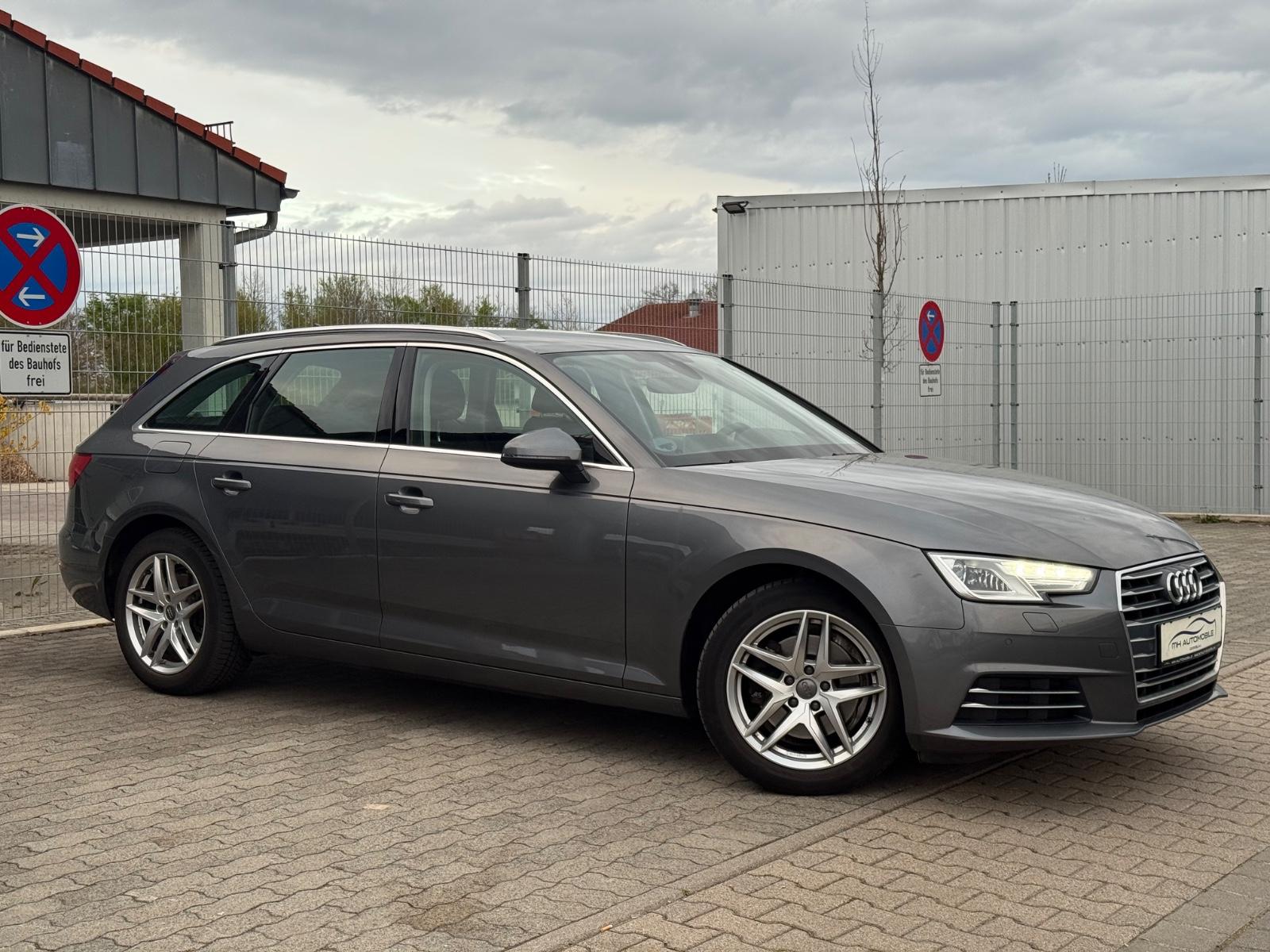 Audi A4*AVANT*KLIMA*SHZ*NAVI*SLINE*DIGITAL*TÜVNEU*