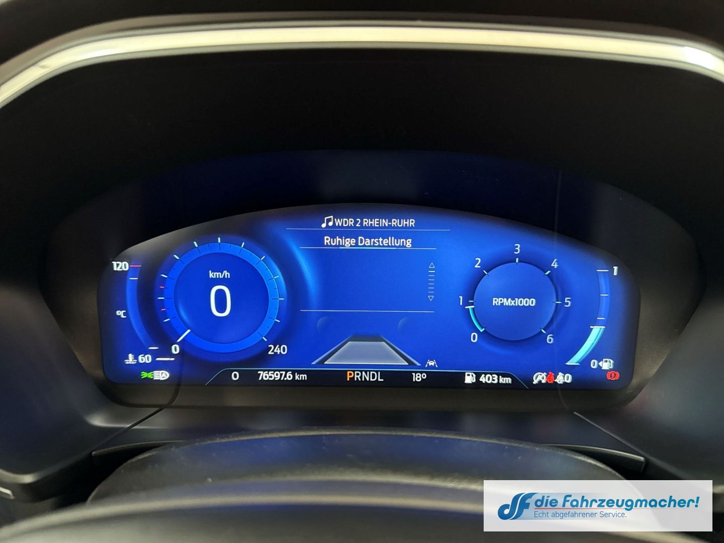 Fahrzeugabbildung Ford Kuga Titanium X HUD Navi Digitales Cockpit Sound