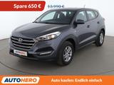 Hyundai Tucson 1.6 Classic blue 2WD *ALU*KLIMA*GARANTIE* - gebrauchte Hyundai TUCSON aus dem Jahr 2016