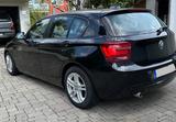 BMW 118d - Saphirschwarz metallic - BMW 118 aus 2012: 118d