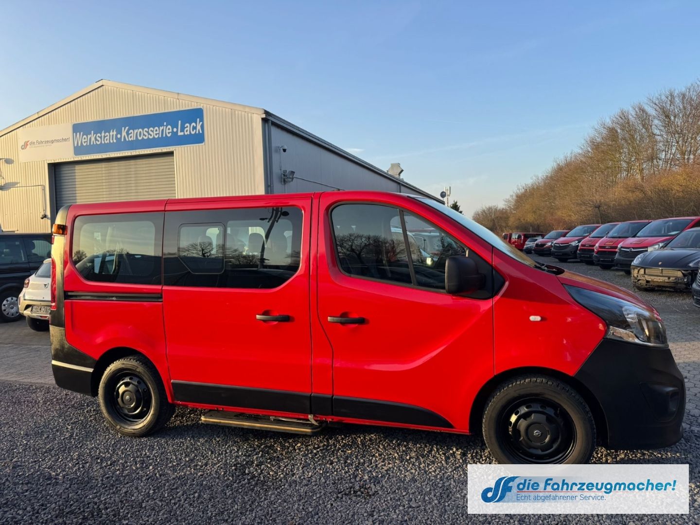Fahrzeugabbildung Opel Vivaro B Kasten L1H1 2,7t 1.6 CDTI *4332