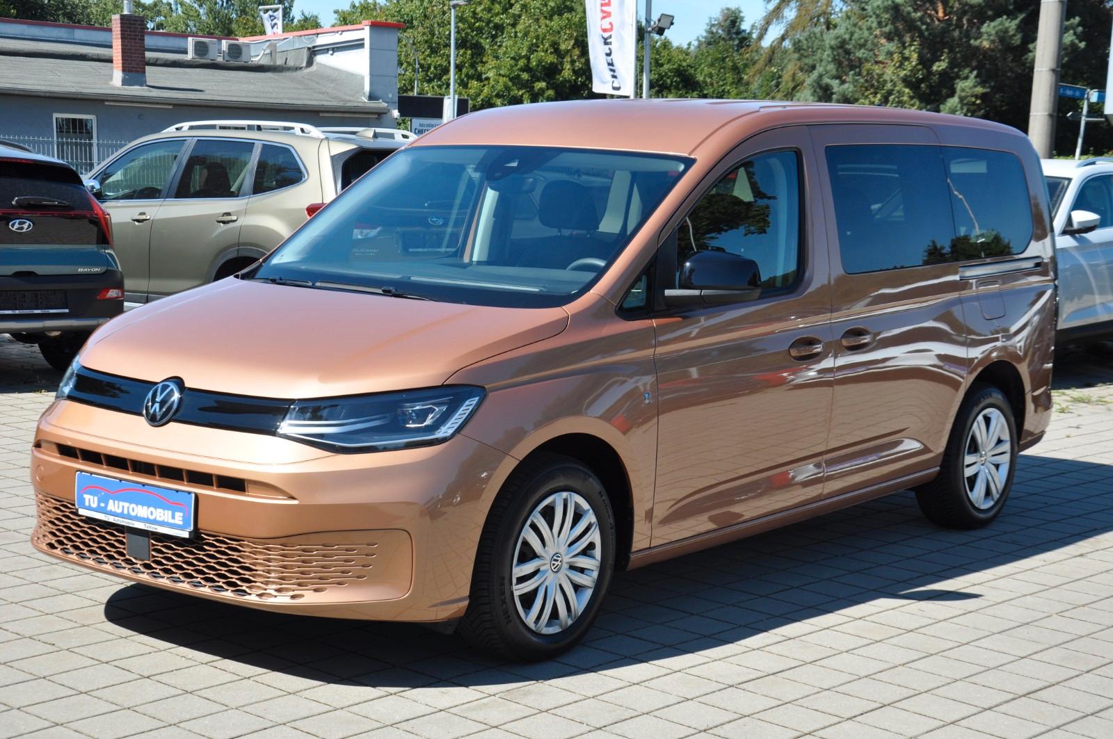 Volkswagen Caddy Maxi 1.5 TSI LED-APPLE-7 SITZER
