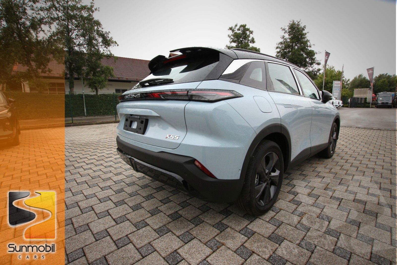 Fahrzeugabbildung BAIC X55 1.5 T-GDI 360°Kamera, Panoramadach auf Lager