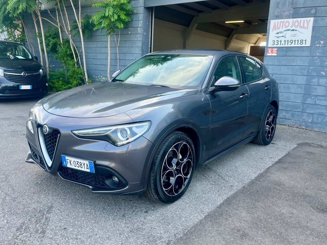 Alfa-Romeo Alfa Romeo Stelvio 2.2 Turbodiesel 180 CV AT8 RW