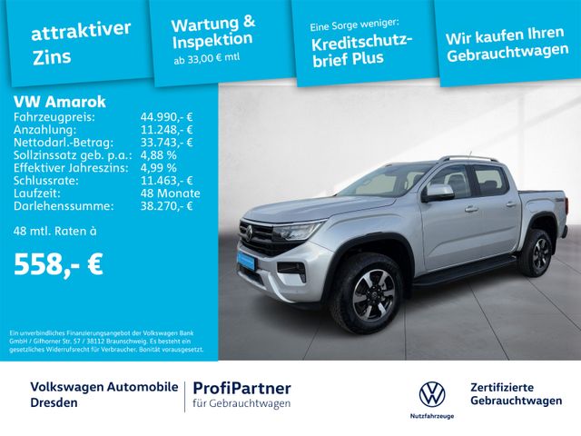 Volkswagen Amarok Life 4M LED KLIMA AHZV GRA PDC KAMERA AID