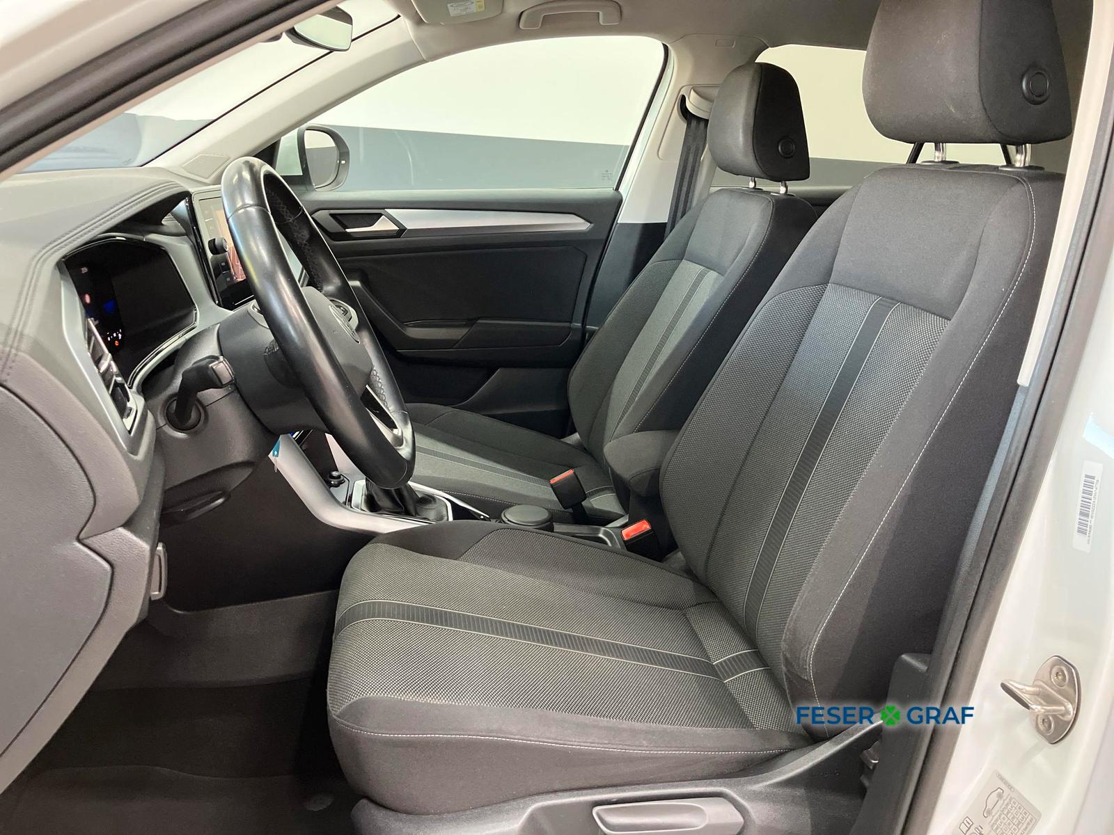 Volkswagen T-Roc Life 1.0 TSI LED Navi SHZ Virtual PDC, миниатюра 6