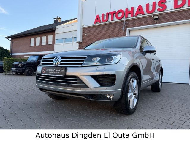 VW Touareg 3.0 TDI V6 Terrain Tech 4Motion
