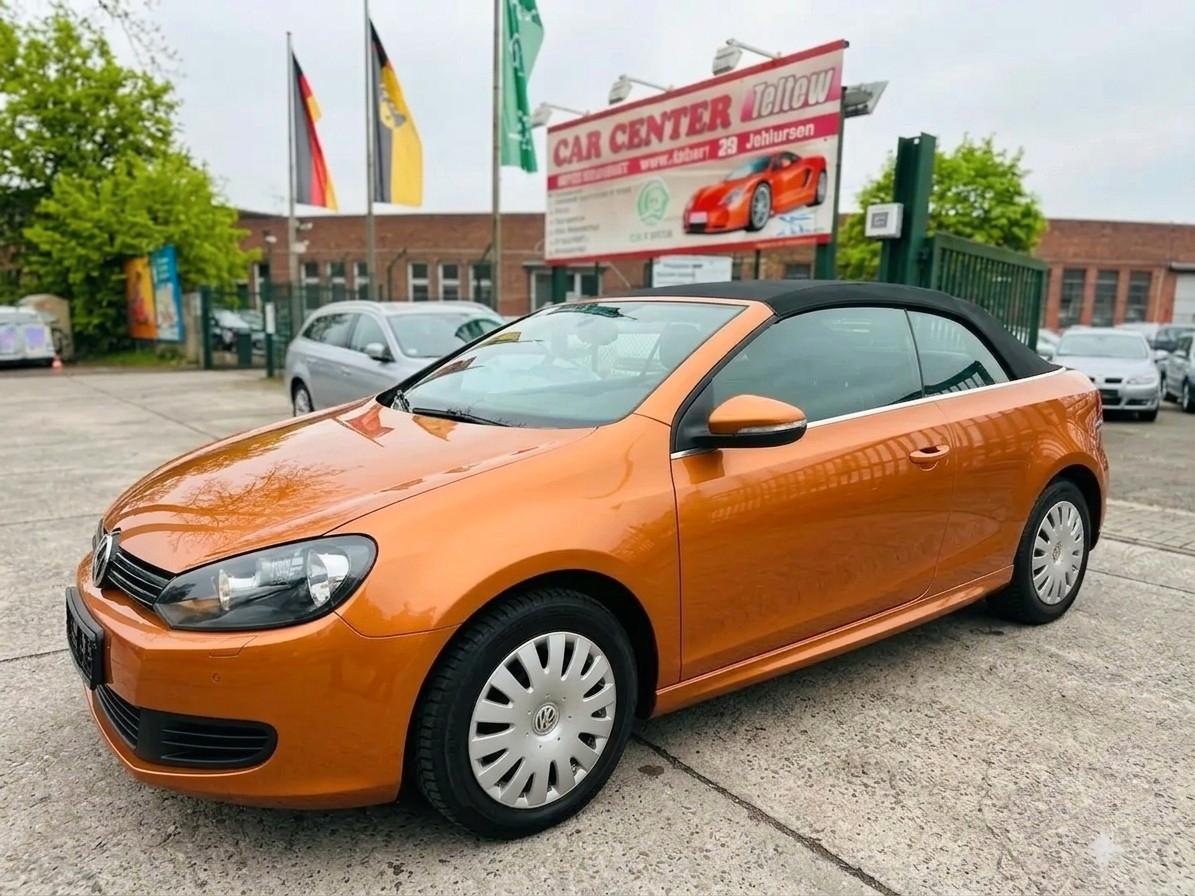 Volkswagen Golf VI Cabriolet 1.4 TSI Automatik