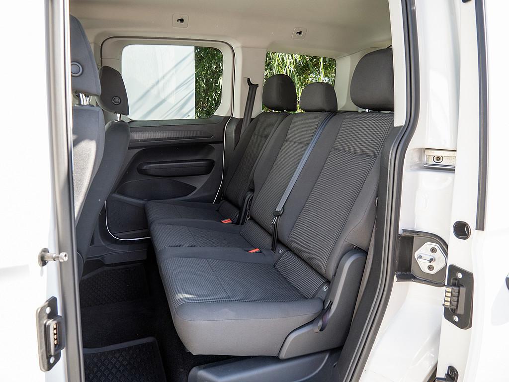 Volkswagen Caddy 2.0 TDI KLIMA NAVI AHK RFK, миниатюра 5