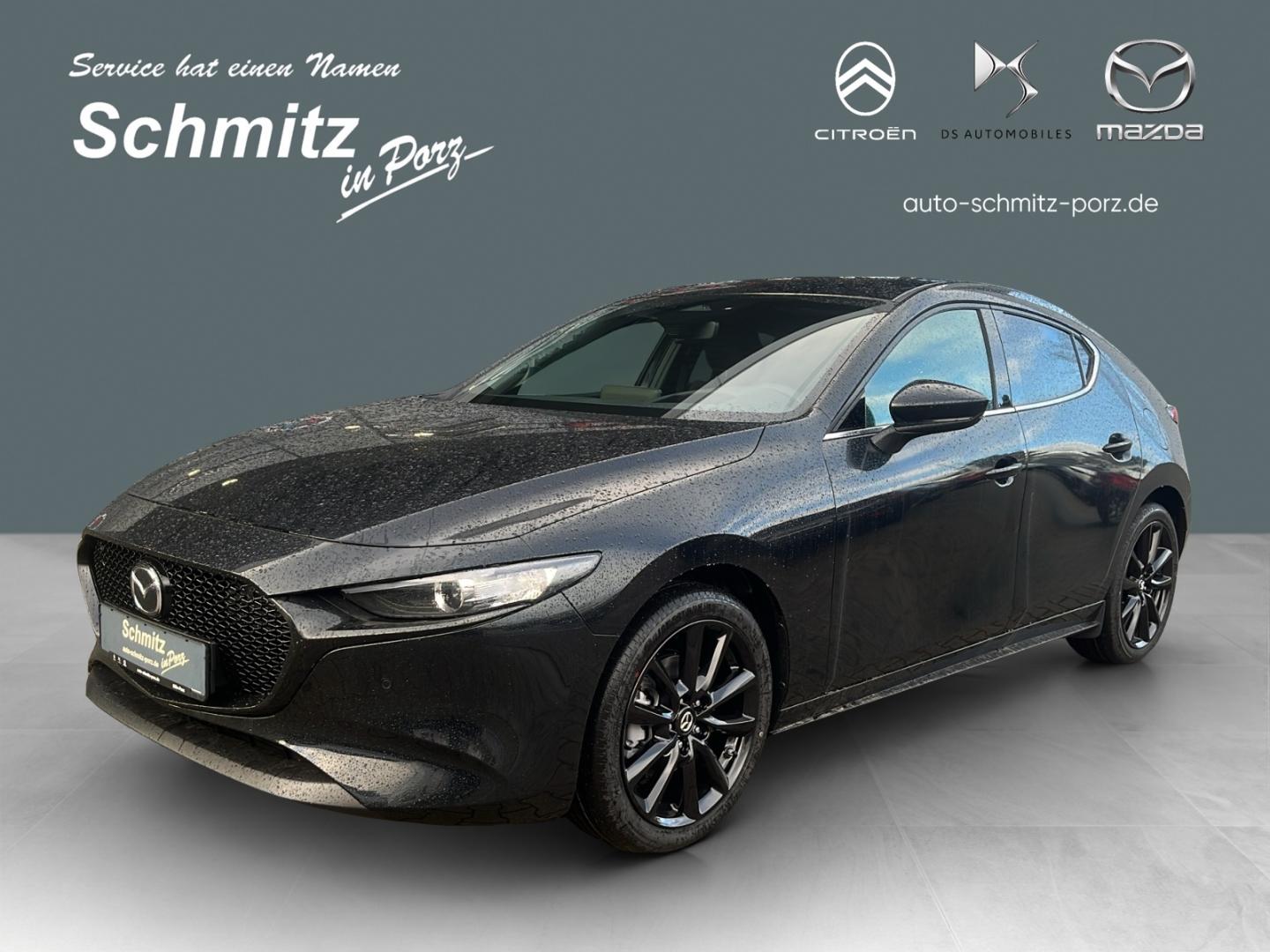 Mazda 3 Homura UVP 32.539.-€ HUD Navi LED ACC Apple Ca