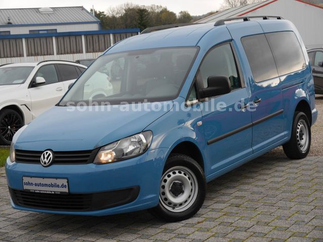 Volkswagen Caddy Maxi Kom 1.Hand/5-Sitzer/Klima/Sitzheizung