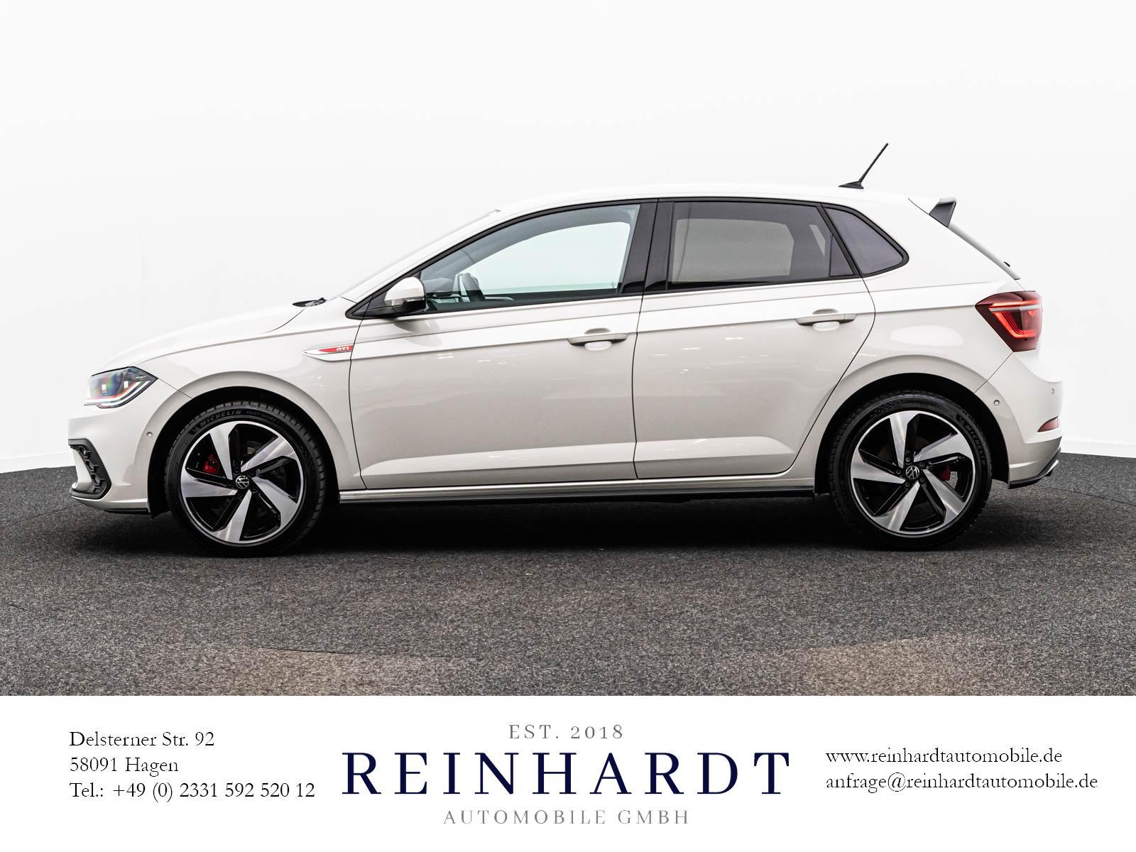 Volkswagen Polo GTI IQ-LIGHT/ACC/CARPLAY/SIDE/PARK-ASSIST, миниатюра 9