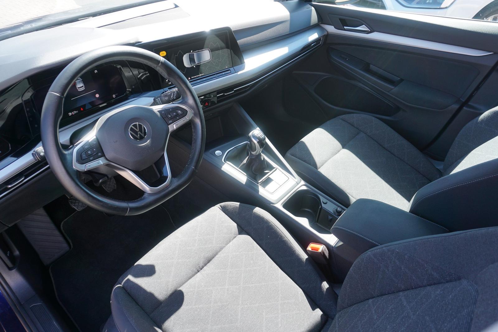 Volkswagen Golf VIII 1.5 TSI Life LED Navi App-Connect ACC, миниатюра 8