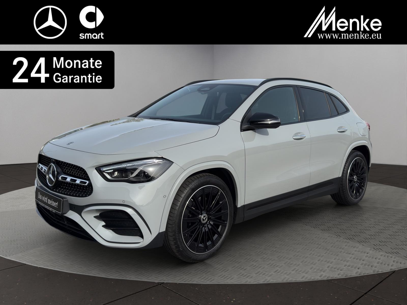 Mercedes-Benz GLA 200 d AMG+Night+Distro+AHK+20er+KeyGo+Multib