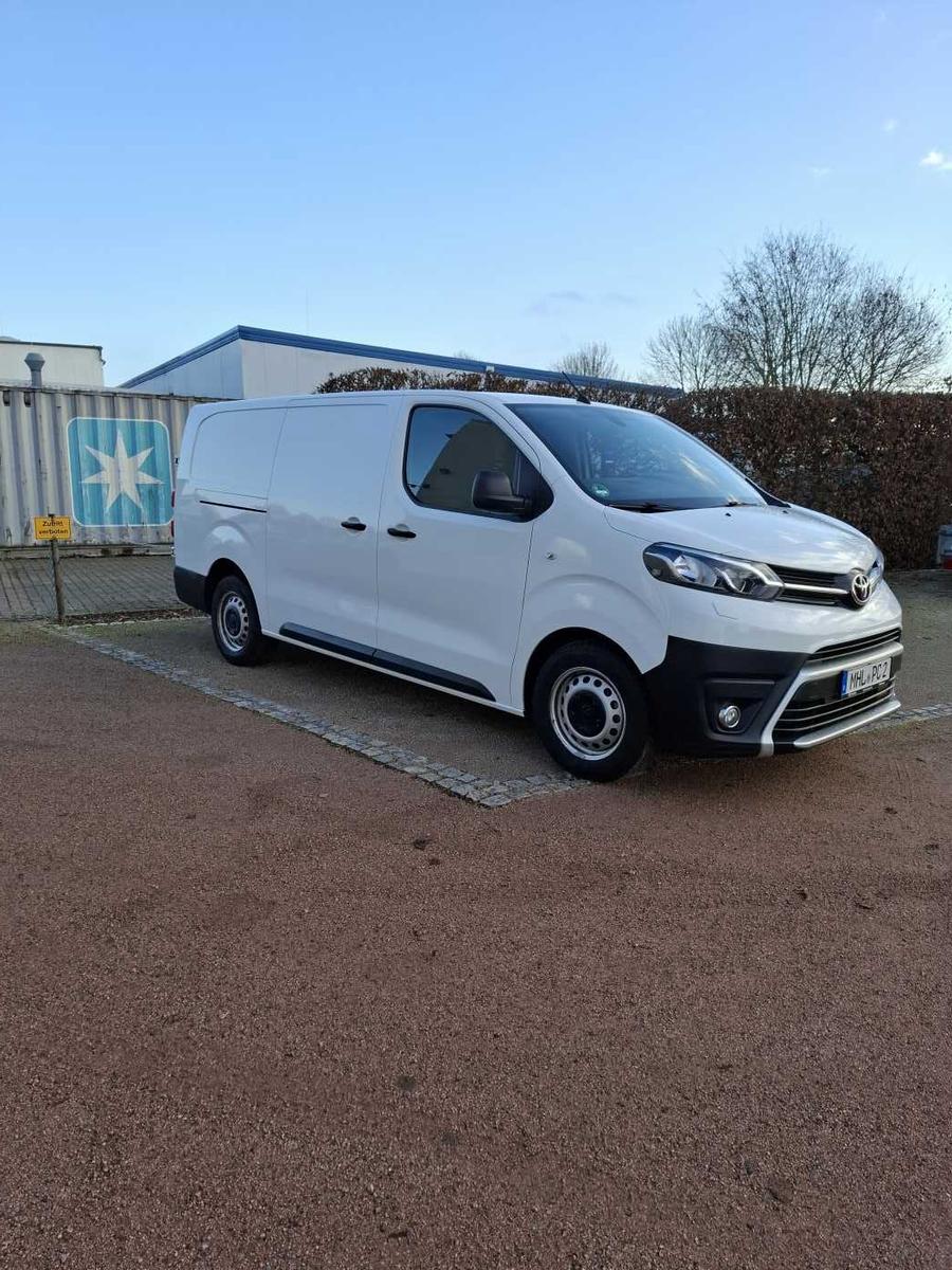 Toyota Proace Kasten - Meister Modell - AHZV - Navi