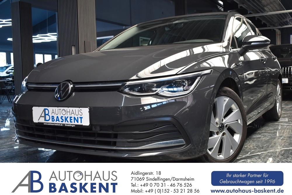 Volkswagen Golf 8 Lim. STYLE*STAND-HZ*KAMERA*LED*VIRTUAL*