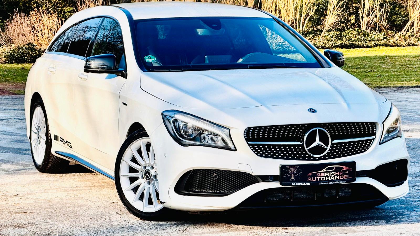 Mercedes-Benz CLA 220 d Shooting AMG Edition