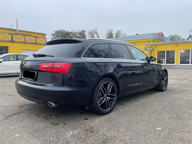 Audi A6 3.0 TDI-Tausch Vito / Viano