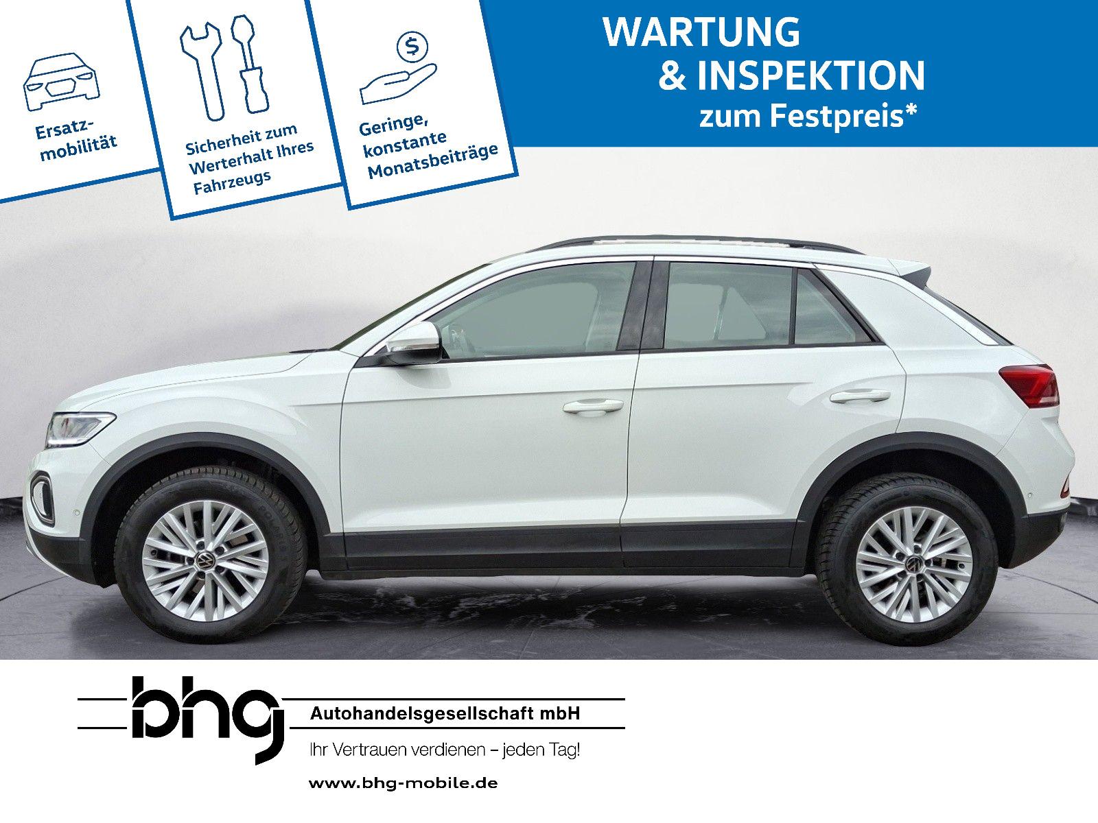 Volkswagen T-Roc Life 1,5 TSI OPF DSG