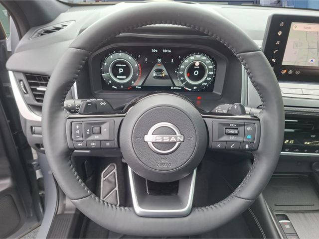 Nissan Qashqai Tekna 1.3 DIG-T °LED°Navi°RFK°PGD°AAC°