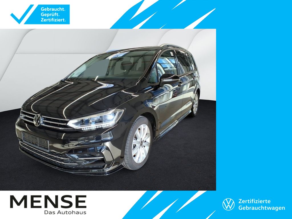 Volkswagen Touran 1.5 TSI DSG Comfortline R line ACC|LED|LM