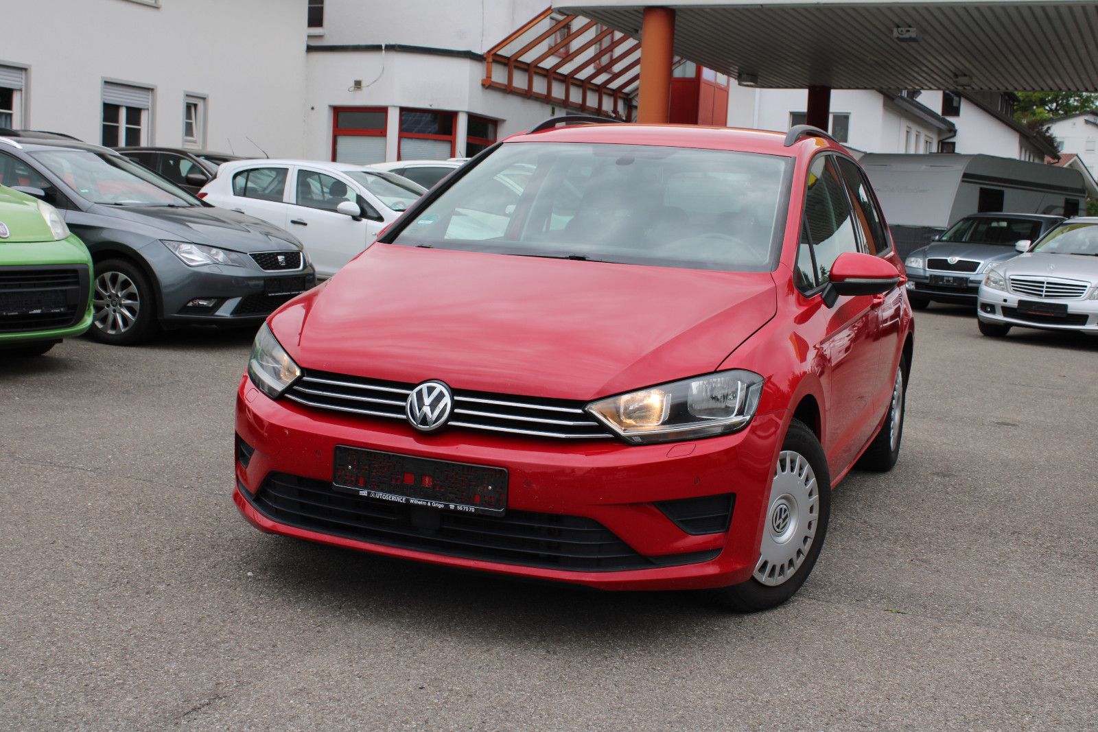 VW Golf Sportsvan VII Comfortline/ Automatik