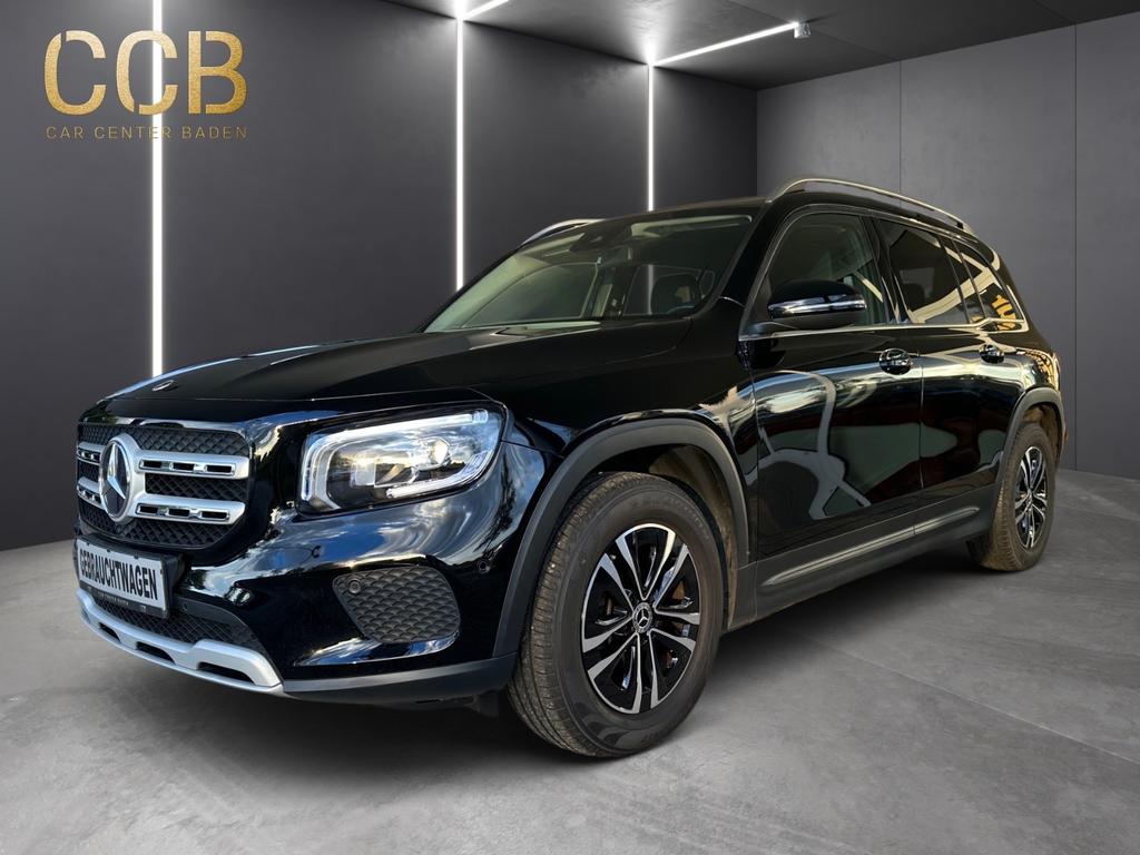 MercedesBenz GLB 200d StyleAHK8Fach bereift 2023