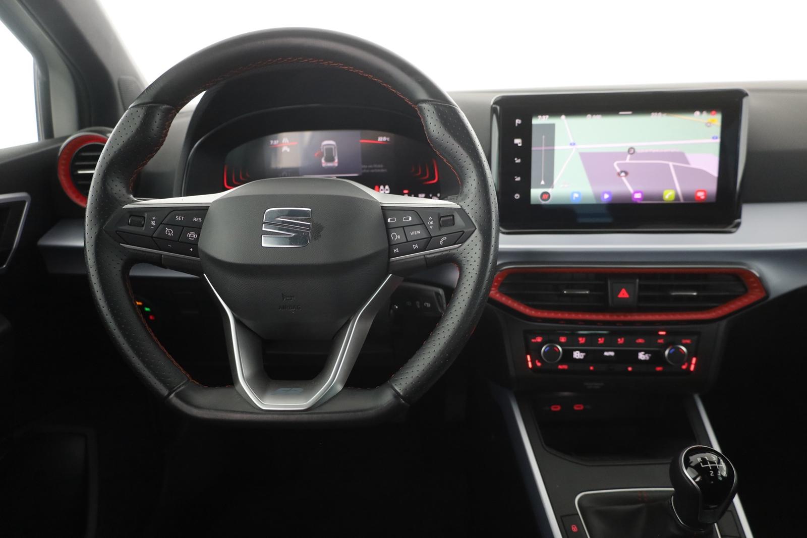 SEAT Arona 1.0 TSI FR LED Navi Sitzheizung Tempomat, миниатюра 10