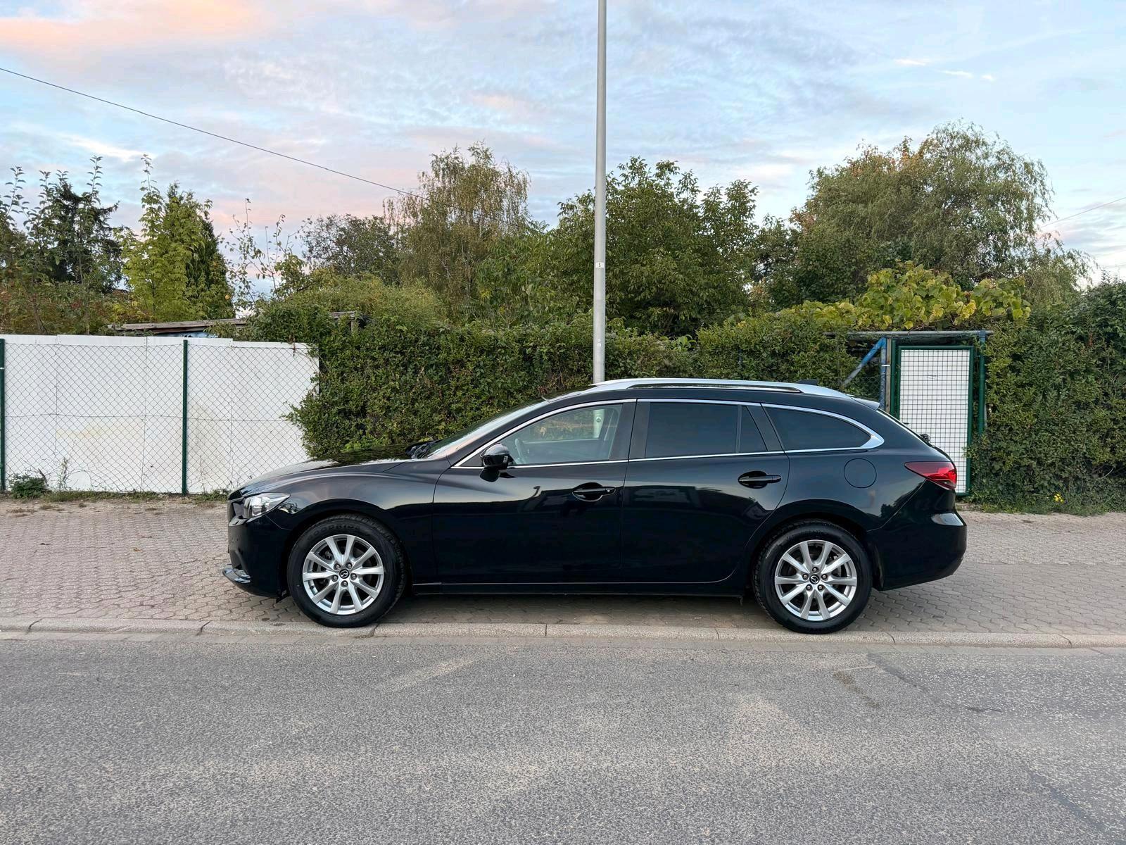 Mazda 6 2015 — engine 150 HP (110kW)