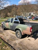 Nissan D22 Pick Up lkw Zulassung Navara Ge... - Nissan Navara: Lkw Zulassung
