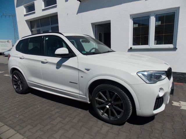 BMW X3 xDrive20d M-Sport Paket