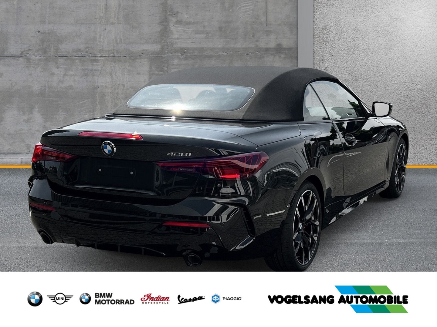 Fahrzeugabbildung BMW 420 i Cabrio M Sport Pro Harman/Kardon 19'' AHK