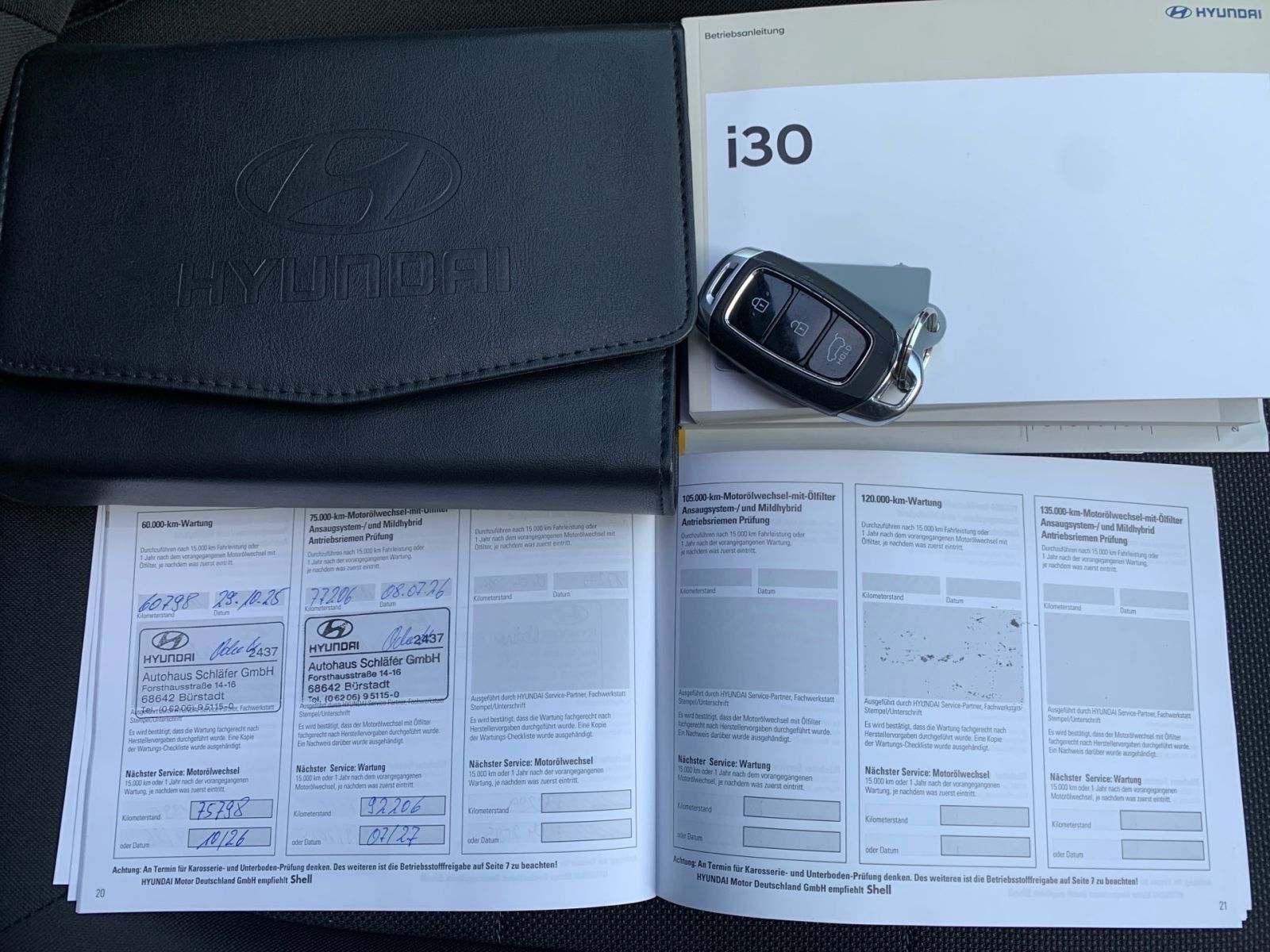 Fahrzeugabbildung Hyundai i30 Kombi 1.5 T-GDI 7-DCT N-Line Mild-Hybrid Pan