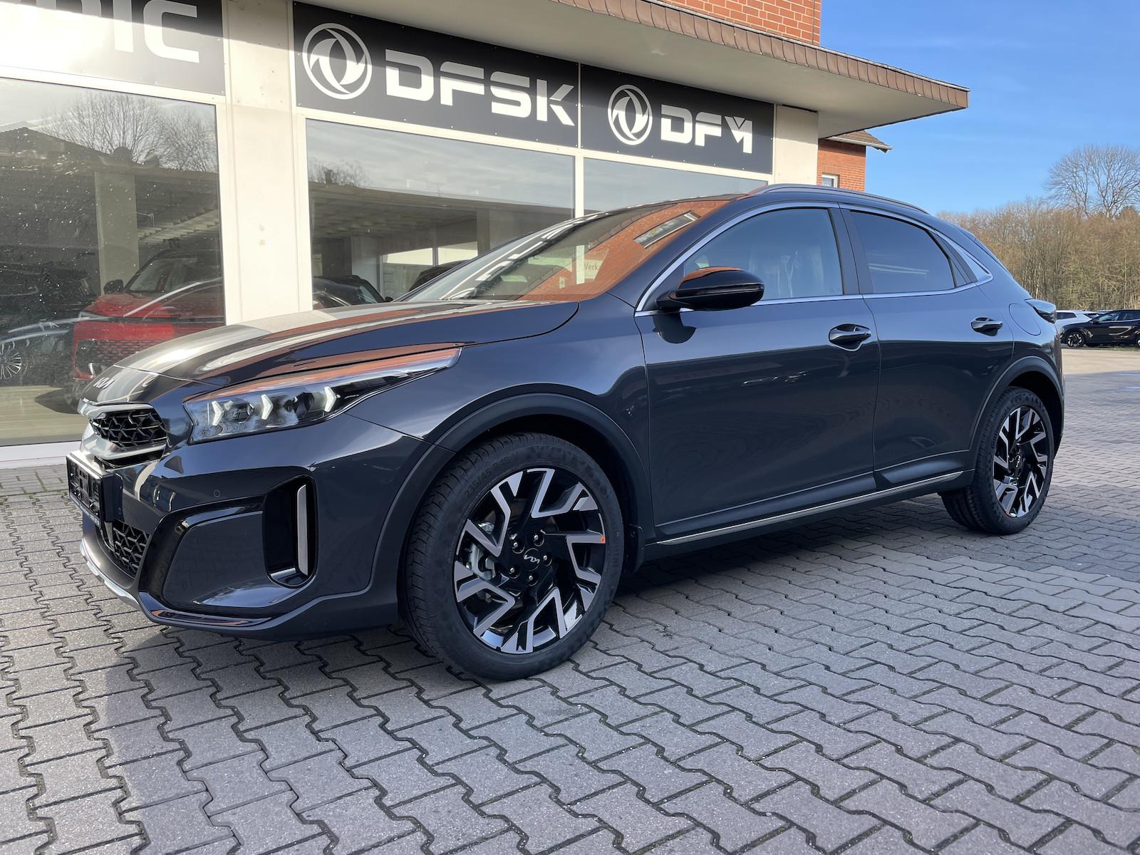 Kia XCeed Steel Edition+Exclusive & Winter-Paket-EU 