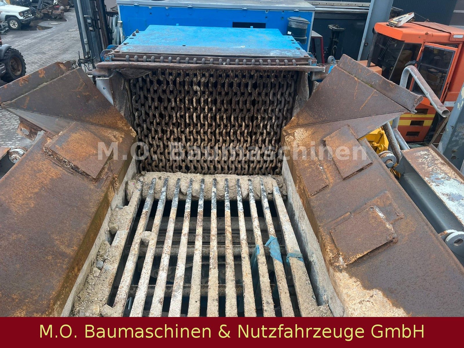 Fahrzeugabbildung Andere Kleemann MR 130 RH / Prallbrecher / Crusher