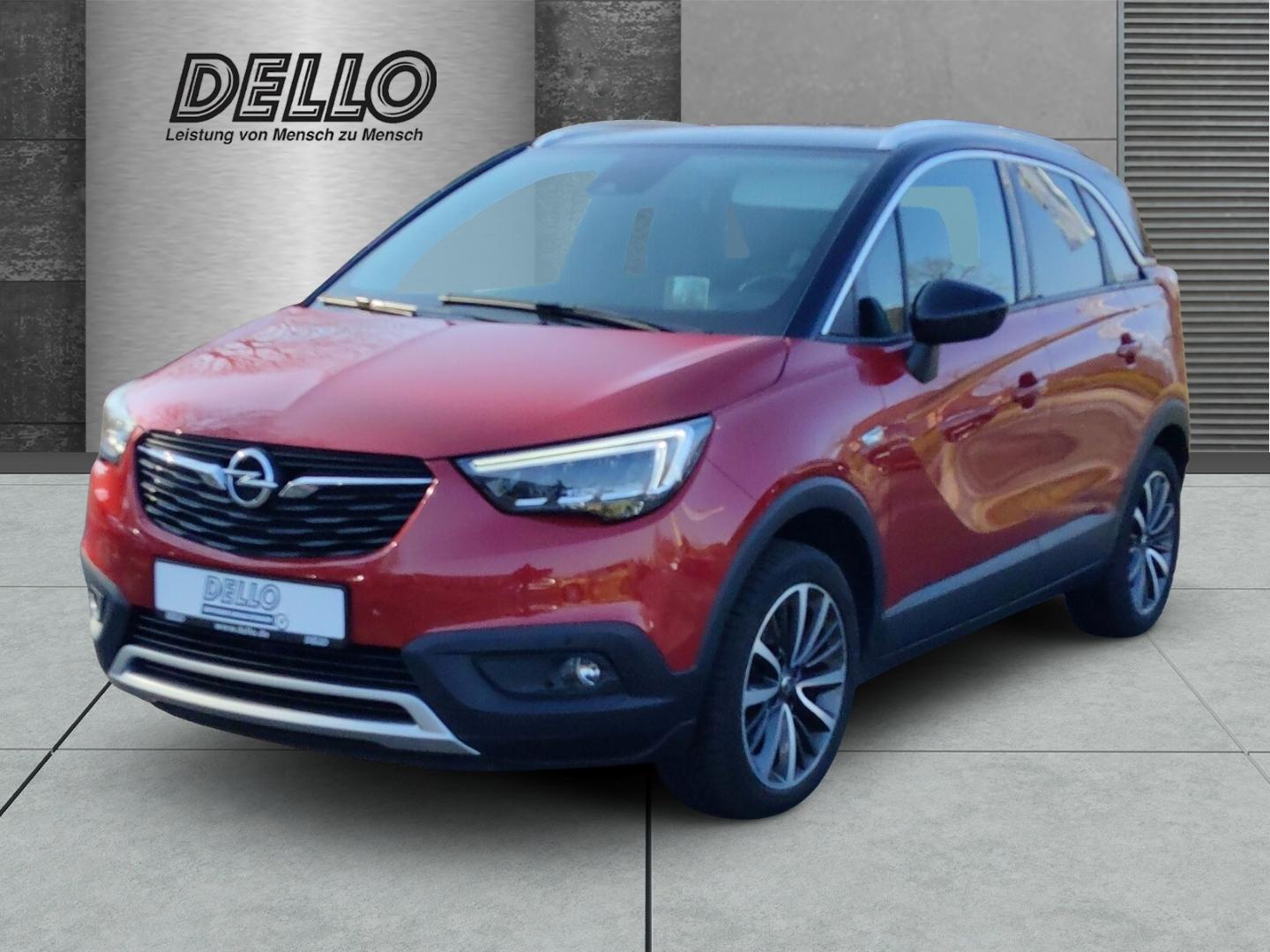 Opel Crossland X 1.2 Turbo Ultimate Allwetter HUD Nav