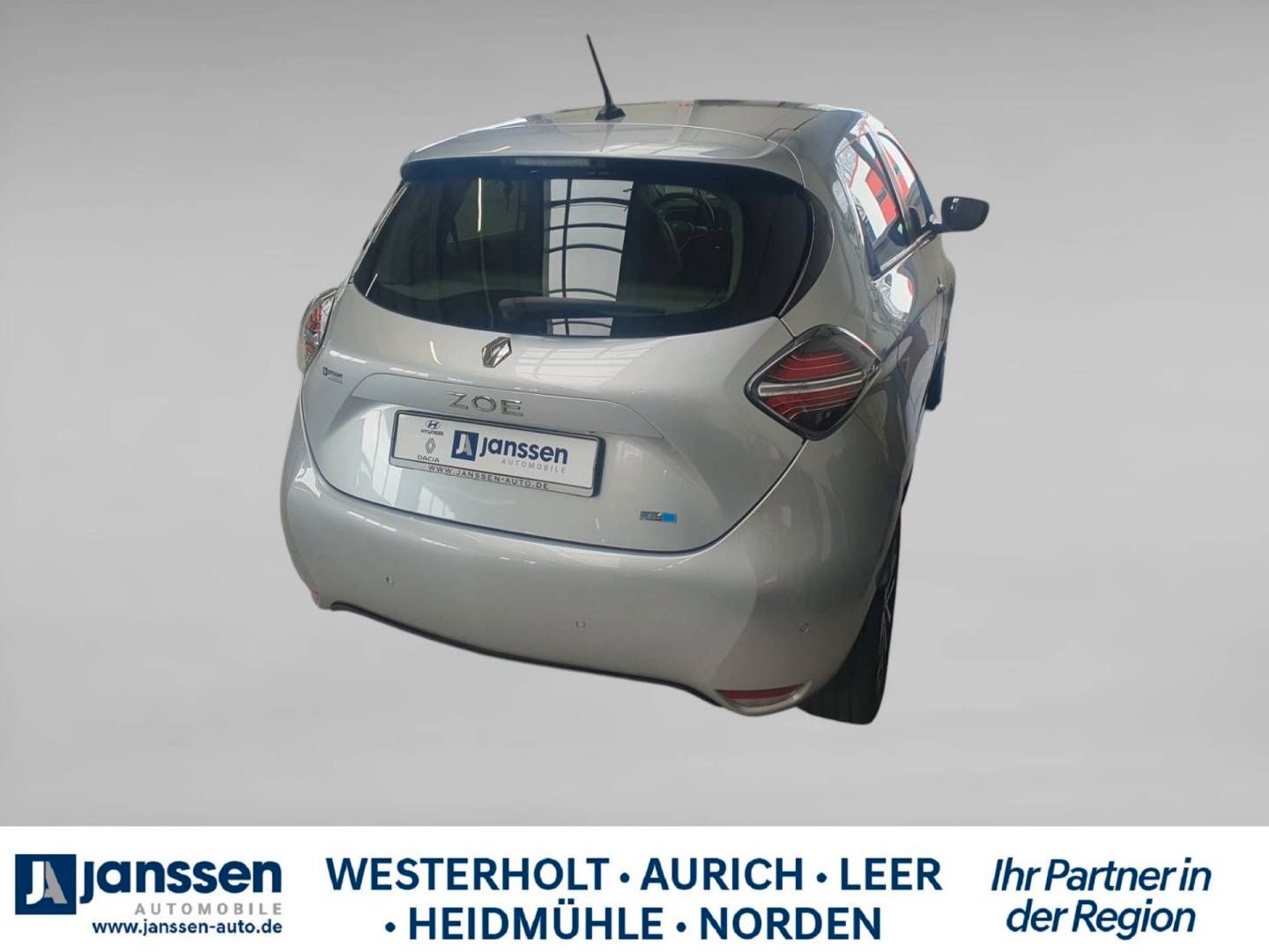 Fahrzeugabbildung Renault ZOE INTENS Batteriemiete R135 Z.E. 50