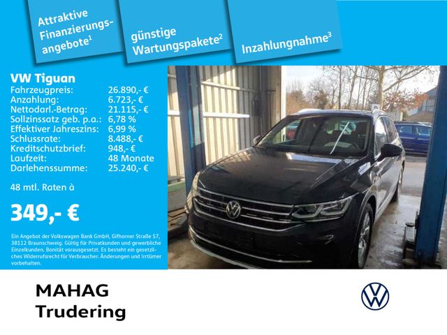 Volkswagen Tiguan 1.5 TSI Elegance Navi Matrix DigtialCockp